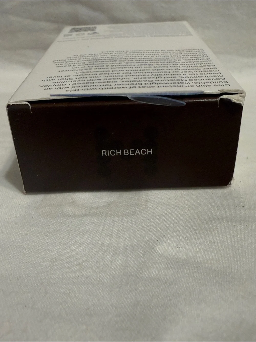 Morphe Hot Shot Sun Drops Liquid Bronzer - White & Black Packaging